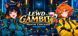 Lewd Gambit: Hentai Checkers banner