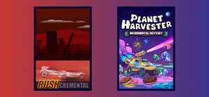 Planet Harvester x Rushcremental banner