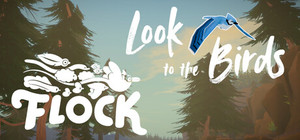 Look to the Flock banner