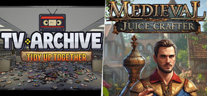 Medieval Juice Crafter - TV Archive: Tidy Up Together banner