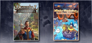 Medieval Juice Crafter & Whisker Wanderlust: Unwritten Chapter banner
