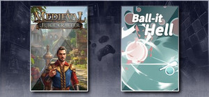 Medieval Juice Crafter & Ball-it Hell banner