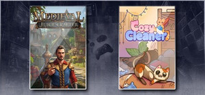 Medieval Juice Crafter & Cozy Cleaner banner