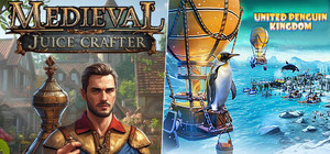 Medieval Juice Crafter - United Penguin Kingdom banner