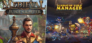 Medieval Juice Crafter - Gladiator Guild Manager banner