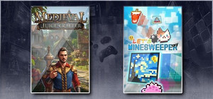 Medieval Juice Crafter & Let's Minesweeper banner