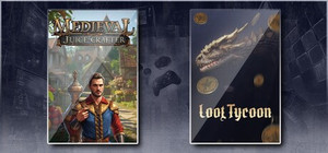 Medieval Juice Crafter & Loot Tycoon banner