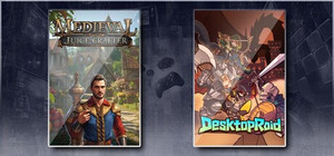 Medieval Juice Crafter & Desktop Raid banner