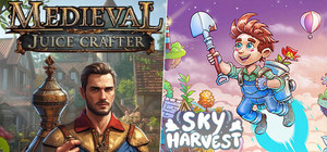 Medieval Juice Crafter - Sky Harvest banner