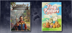 Medieval Juice Crafter & Tiny Pasture banner