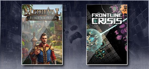 Medieval Juice Crafter & Frontline Crisis banner