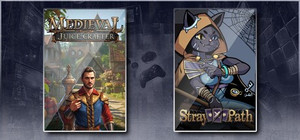 Medieval Juice Crafter & Stray Path banner