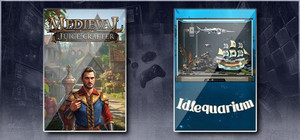 Medieval Juice Crafter & Idlequarium banner