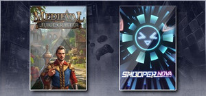 Medieval Juice Crafter & SHOOPER NOVA banner