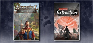Medieval Juice Crafter & Warlords Battleground: Extraction banner