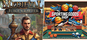 Medieval Juice Crafter - Sporting Good Shop banner