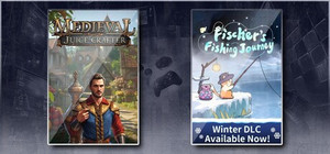 Medieval Juice Crafter & Fischer's Fishing Journey banner
