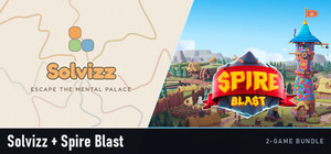 Solvizz + Spire Blast banner