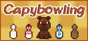 Capybowling banner