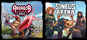 Sineus Arena Survivors X Asgard's Fall banner