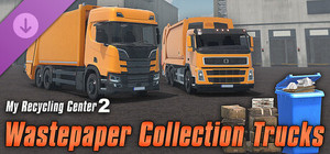 My Recycling Center 2 - Wastepaper Collection Trucks banner
