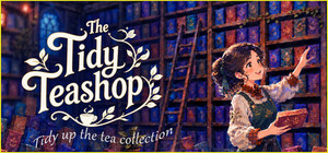 The Tidy TeaShop: Tidy Up the Tea Collection banner