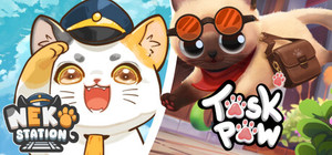 TaskPaw + Neko Station banner