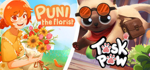 TaskPaw + Puni the Florist banner