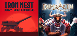 IRON NEST x Dimraeth banner