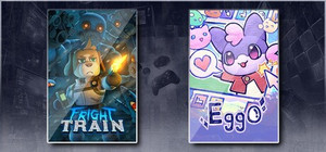 Fright Train & Eggo banner