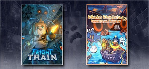 Fright Train & Whisker Wanderlust: Unwritten Chapter banner