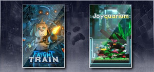 Fright Train & Joyquarium banner