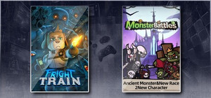 Fright Train & Monster Battles banner