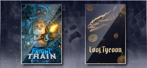 Fright Train & Loot Tycoon banner