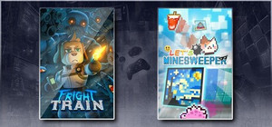 Fright Train & Let's Minesweeper banner
