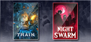 Fright Train & Night Swarm banner
