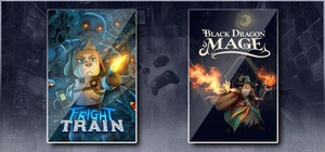 Fright Train & Black Dragon Mage banner