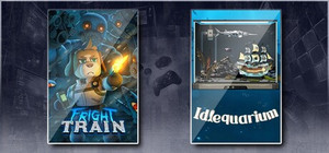 Fright Train & Idlequarium banner