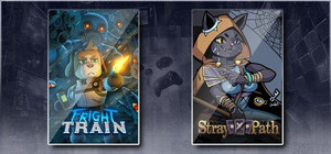 Fright Train & Stray Path banner