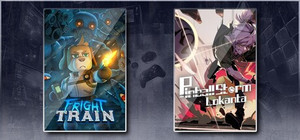 Fright Train & Pinball Storm: Lokanta banner