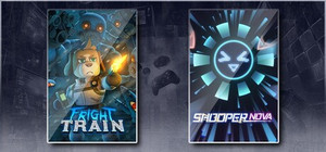 Fright Train & SHOOPER NOVA banner
