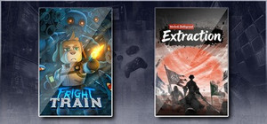 Fright Train & Warlords Battleground: Extraction banner