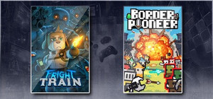 Fright Train & Border Pioneer banner