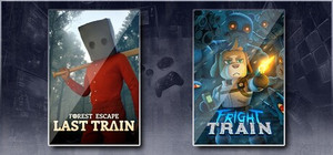Forest Escape: Last Train & Fright Train banner