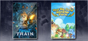 Fright Train & Your Big, Cute Monster Farm banner