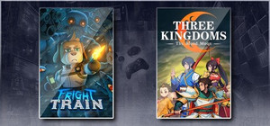 Fright Train & Three Kingdoms: The Blood Moon banner