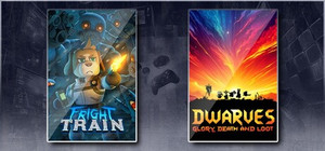 Fright Train & Dwarves: Glory, Death and Loot banner