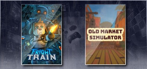 Fright Train & Old Market Simulator banner