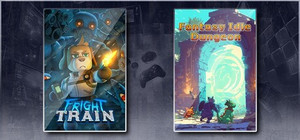 Fright Train & Fantasy Idle Dungeon banner