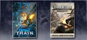 Fright Train & Trench Lord: Eastern Front banner